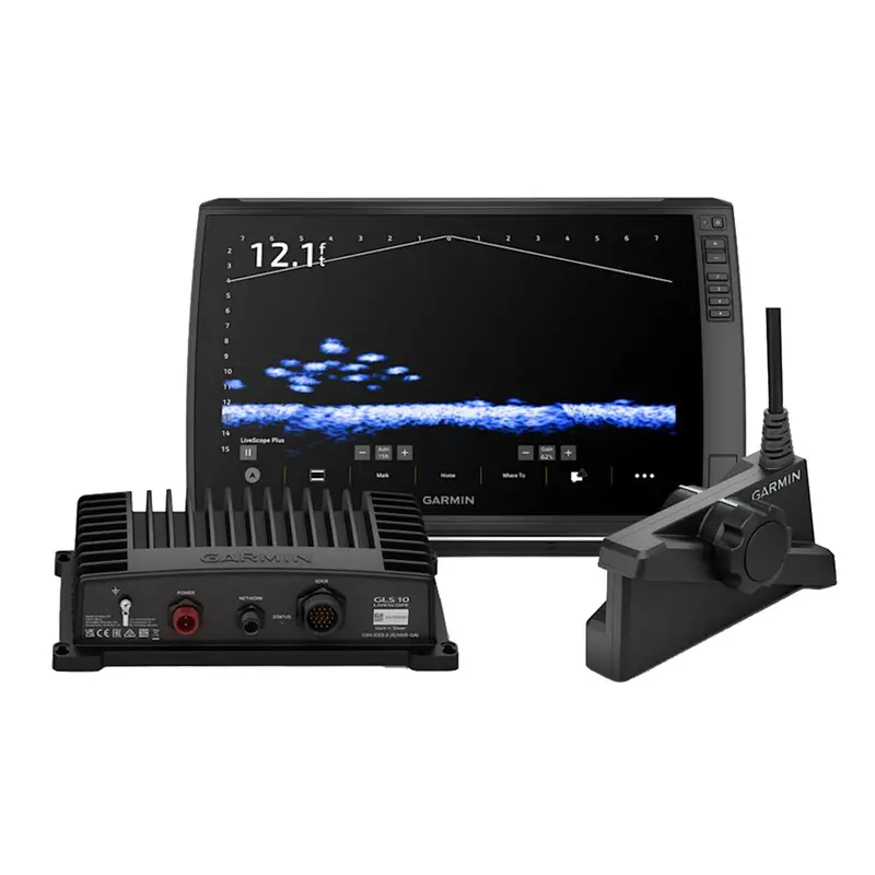 Garmin Echomap Ultra 2 Ice House Bundle – 166Sv Chartplotter + Livescope Plus Imaging System [010-03386-02] 1