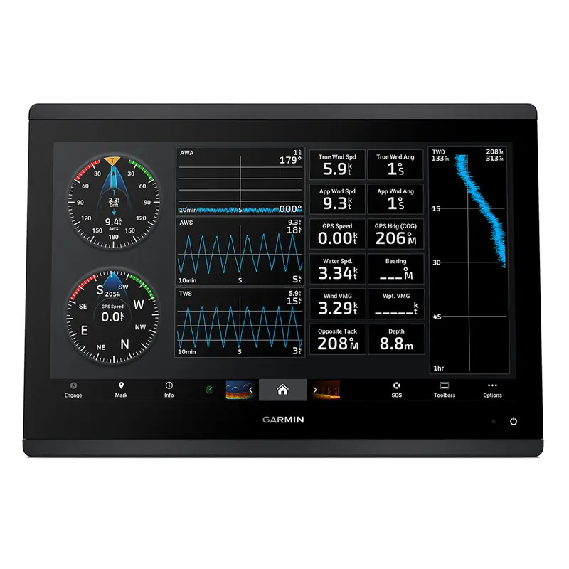 Garmin Gpsmap 1623 Standalone Chartplotter – Model 010-02919-00 1