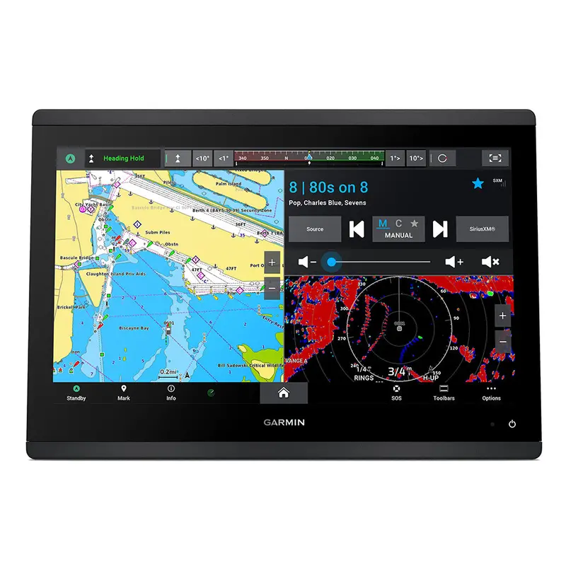 Garmin Gpsmap 1643 Chartplotter With Gn+ Compatibility – Model 010-02919-01 1