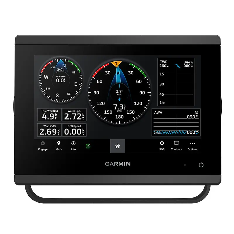 Garmin Gpsmap 743 Chartplotter With Gn+ Navigation System [010-02365-60] 1
