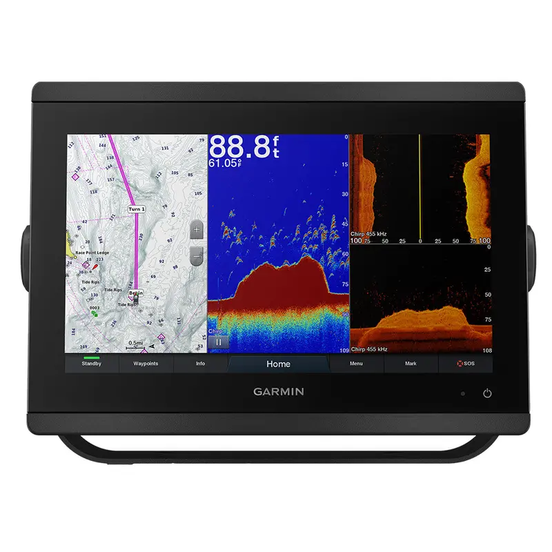Garmin Gpsmap 8412Xsv – 12" Chartplotter/Sounder Combo With Worldwide Basemap 1