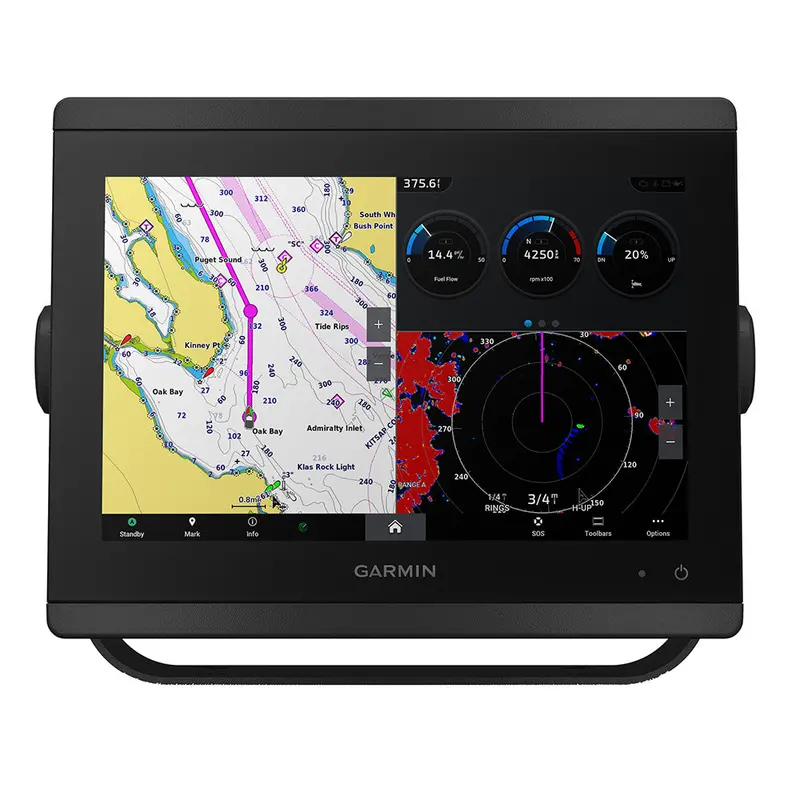 Garmin Gpsmap 8610 Chartplotter With Gn+ Navigation System [010-02091-50] 1