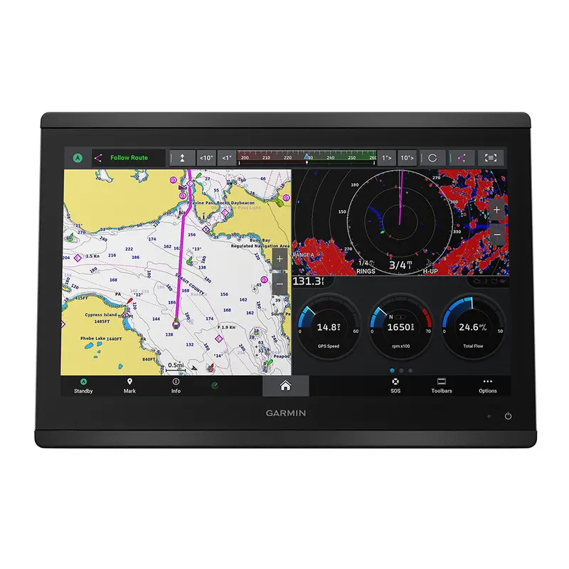 Garmin Gpsmap 8616 – 16" Chartplotter With Gn+ Connectivity [010-02093-50] 1