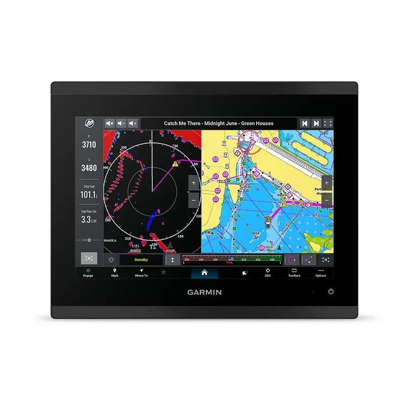 Garmin Gpsmap 9010 Chartplotter With Worldwide Basemap [010-03175-00] 1