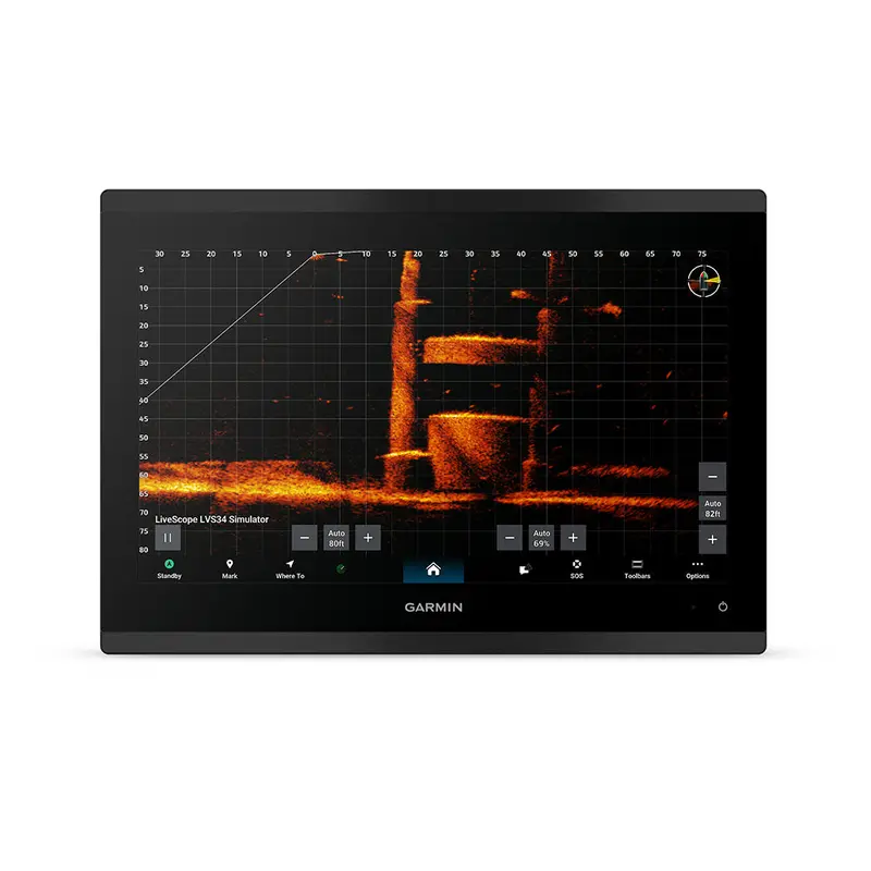 Garmin Gpsmap 9013Xsv Sonar-Chartplotter With Global Basemap [010-03176-02] 1