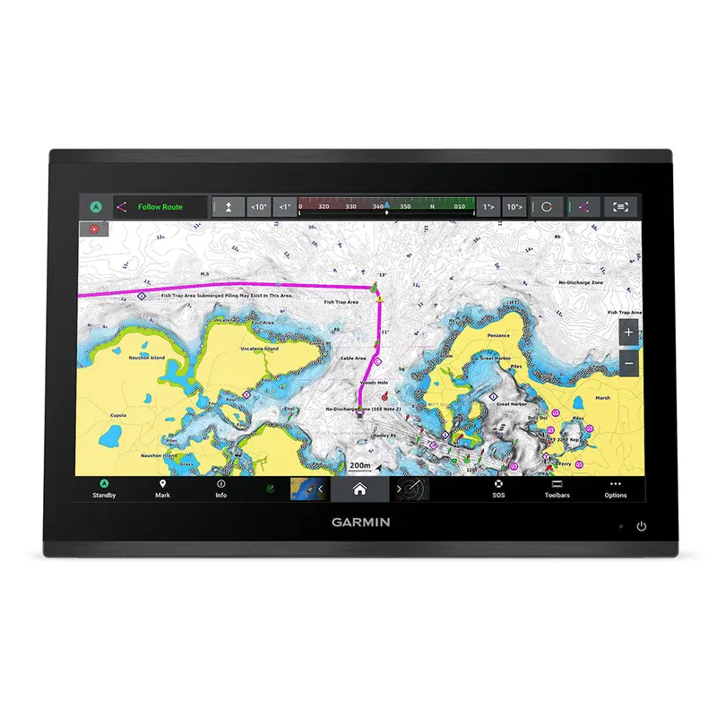 Garmin Gpsmap 9019 – 19-Inch Marine Chartplotter With Built-In Basemap (010-02673-00) 1
