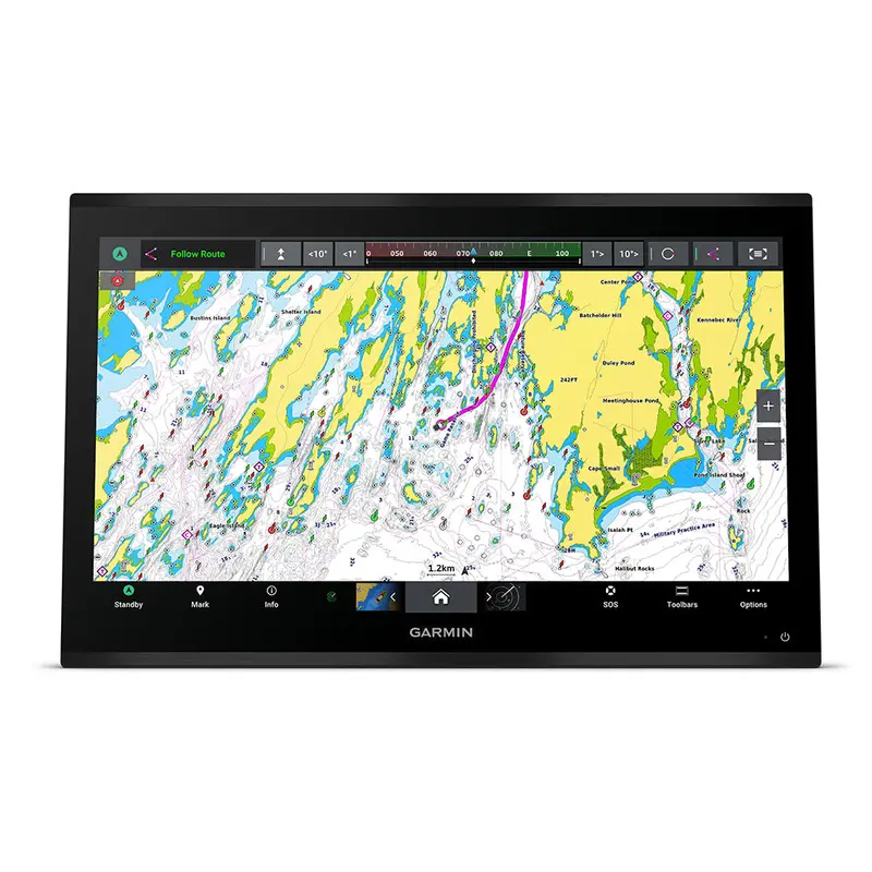 Garmin Gpsmap 9024 – 24-Inch Marine Navigation System With Global Basemap (010-02675-00) 1