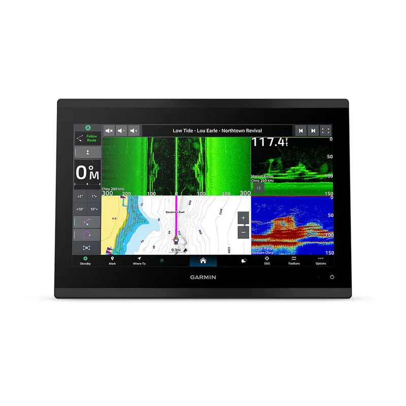 Garmin Gpsmap 9213Xsv Sonar-Chartplotter Bundle With Navionics+ Charts [010-03176-03] 1