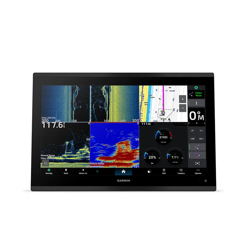 Garmin Gpsmap 9217Xsv Chartplotter And Sonar Combo – Preloaded Garmin Navionics+ Charts 1