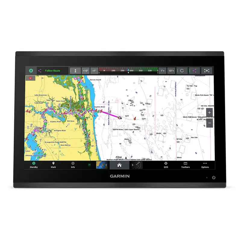 Garmin Gpsmap 9219 – 19-Inch Chartplotter With Premium Navionics+ Charts (010-02673-01) 1