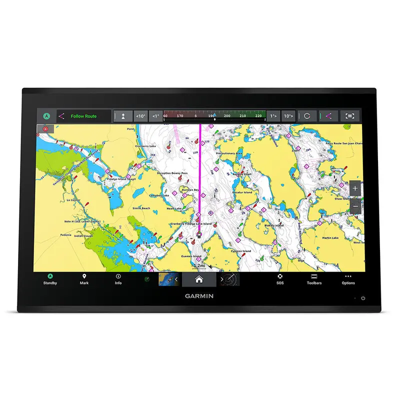 Garmin Gpsmap 9227 27-Inch Chartplotter With Preloaded Garmin Navionics+ (010-02676-01) 1