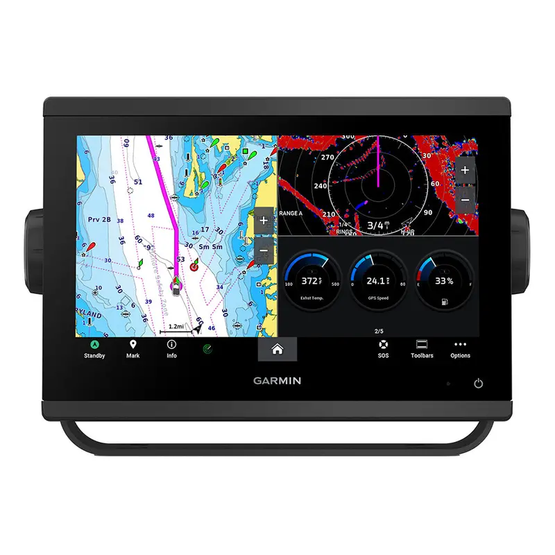 Garmin Gpsmap 943 Chartplotter With Gn+ Navigation System [010-02366-60] 1