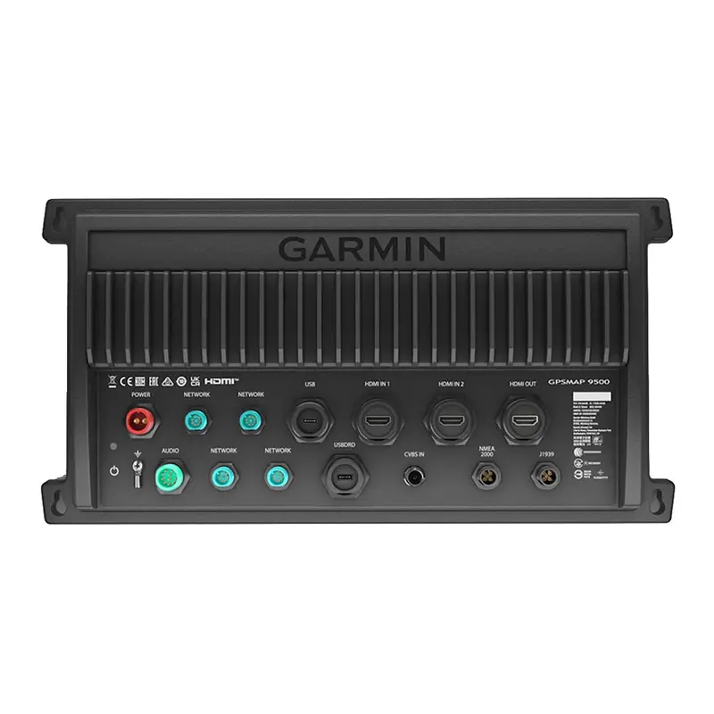 Garmin Gpsmap 9500 Black Box Chartplotter Core Unit – No Display Included [010-02677-00] 1