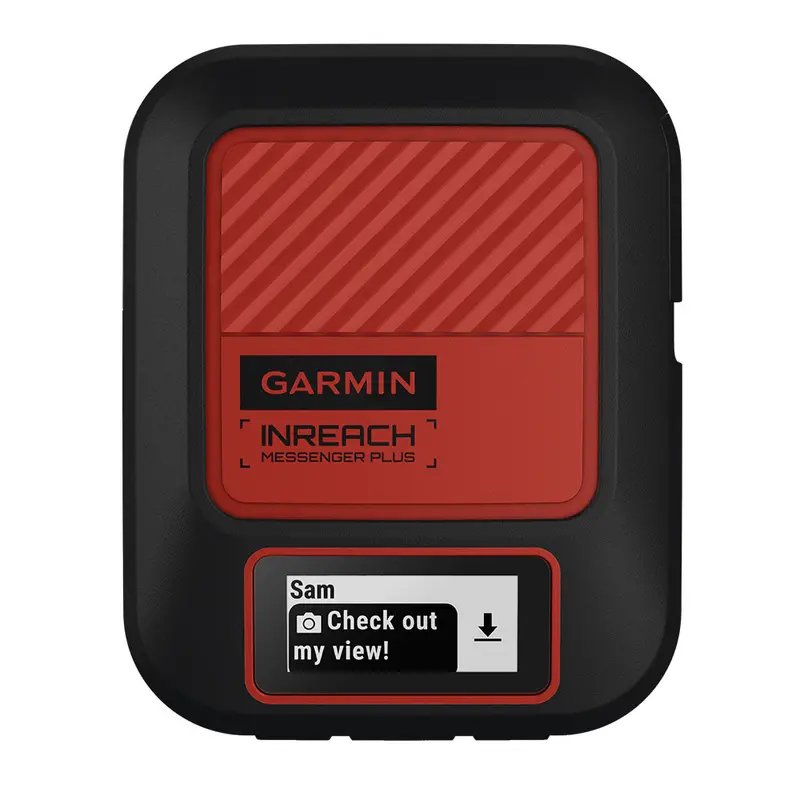 Garmin Inreach Messenger Plus – Satellite Sos Communicator With Photo & Voice Messaging [010-02887-00] 1
