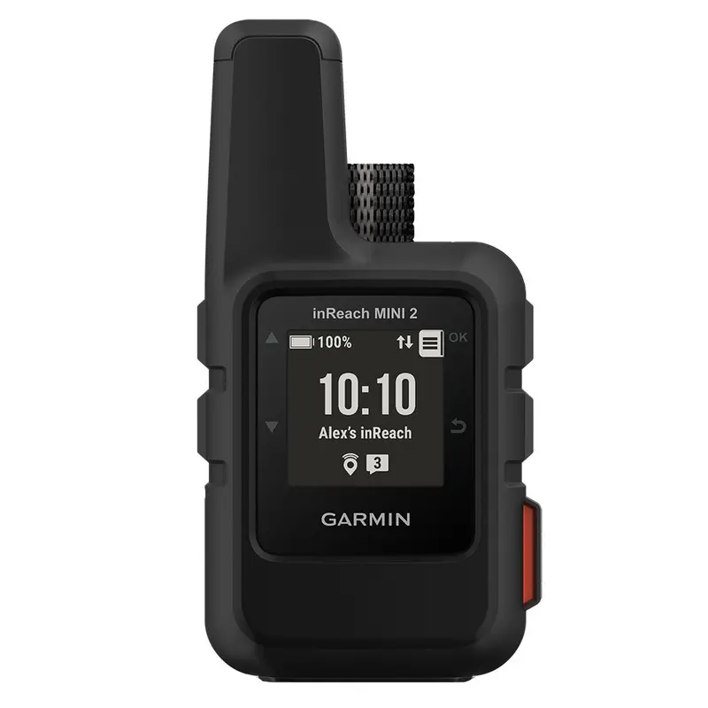 Garmin Inreach Mini 2 Satellite Communicator – Compact Two-Way Messaging & Sos, Black [010-02602-01] 1