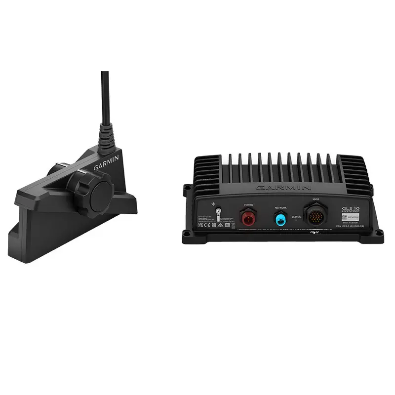 Garmin Livescope Plus Ice Fishing Sonar System With Transducer 1