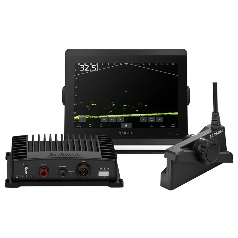 Garmin Livescope Plus Ice Fishing System With Dedicated Ice House Setup 1