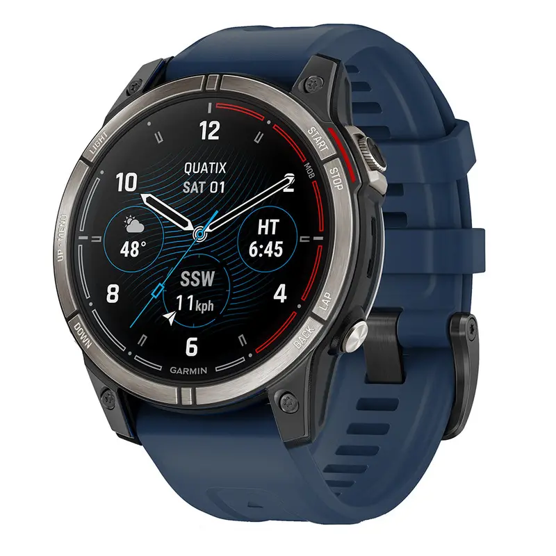 Garmin Quatix 7 Pro Gps Smartwatch For Boating – Oled Display & Marine Features 1