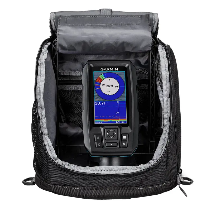 Garmin Striker Plus 4 Ice Fishing Kit With Transducer And Power Cable 1