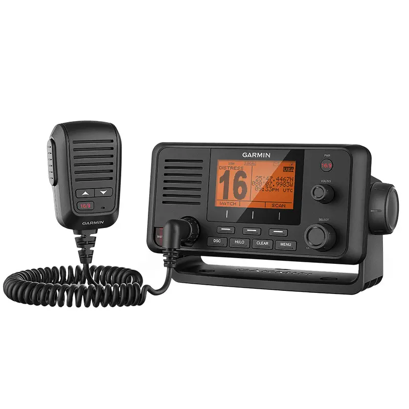 Garmin Vhf 215 Ais Marine Radio With Built-In Transponder 1