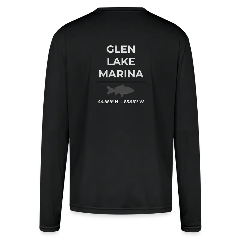 Glen Lake Marina Performance Long Sleeve Shirt 1
