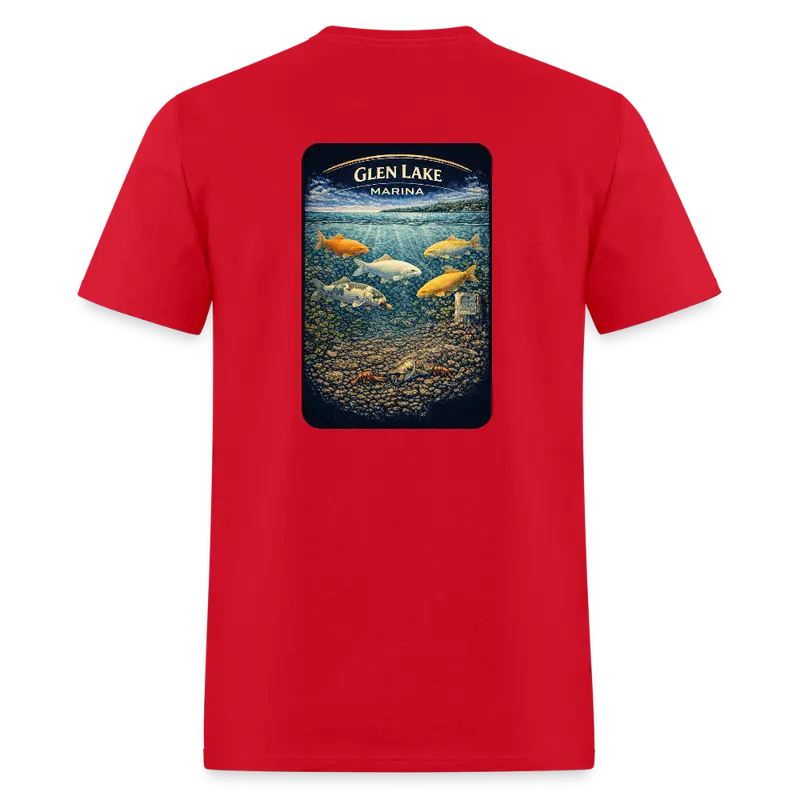 Glen Lake Marina T-Shirt – Michigan Marina Collection 1