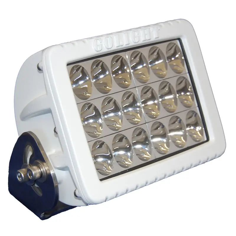 Golight Gxl Fixed-Mount Led Floodlight – White Finish [4422] 1
