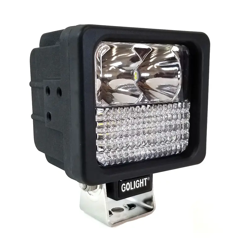 Golight Gxl Led Hybrid Work Light – Fixed Mount, 12V Dc, No Remote, Black Housing [4023] 1