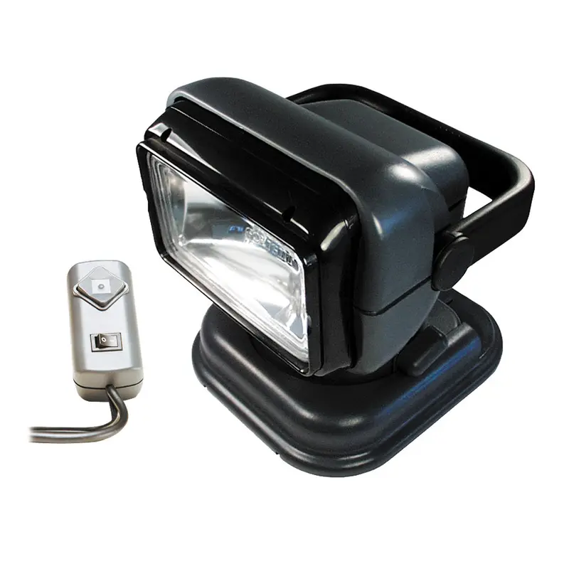 Golight Portable Searchlight With Wired Remote Control – Gray Model 5149 1