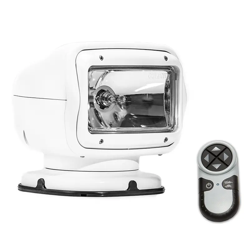 Golight Radioray 2000Gt Halogen Spotlight – White, Wireless Handheld Remote [2000Gt] 1