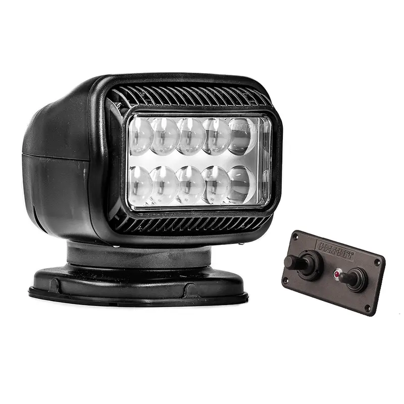 Golight Radioray Gt Fixed Mount – Black Led, Hardwired Dash Control [20214Gt] 1