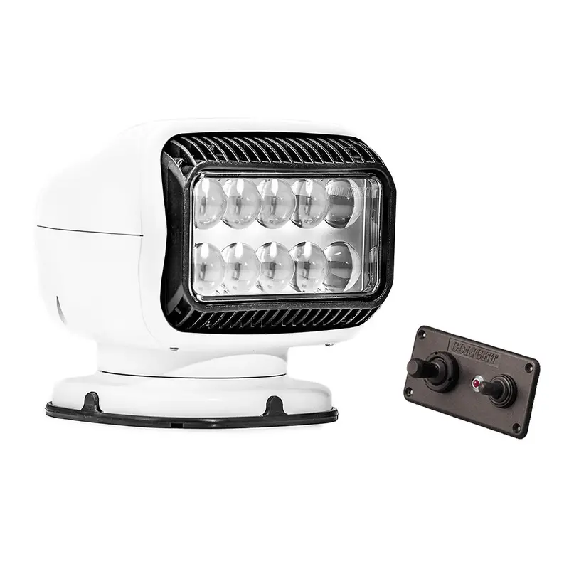 Golight Radioray Gt Fixed Mount – White Led, Hardwired Dash Control [20204Gt] 1