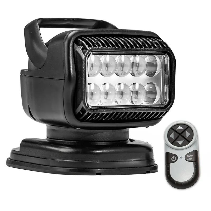 Golight Radioray Gt Portable Mount – Black Led, Magnetic Shoe Base [79514Gt] 1