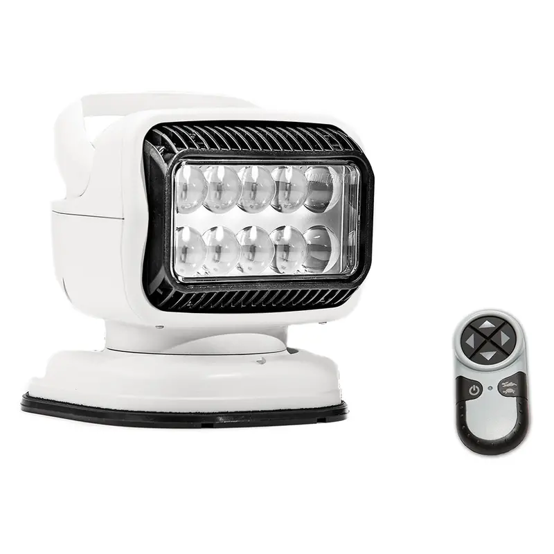 Golight Radioray Gt Portable Mount – White Led, Magnetic Shoe Base [79014Gt] 1