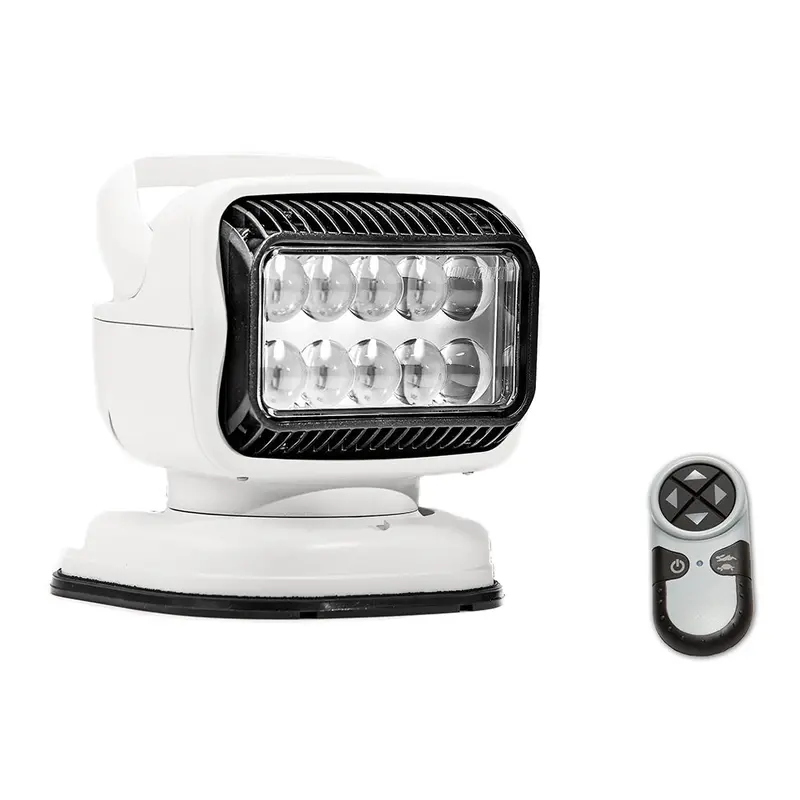Golight Radioray Gt Portable Mount – White Led, Permanent Shoe Installation [79004Gt] 1