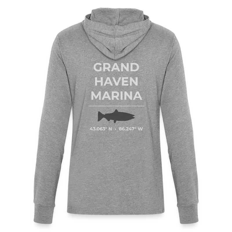 Grand Haven Marina Classic Fit Hooded Long-Sleeve Shirt 1