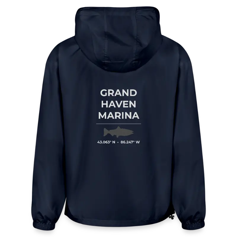 Grand Haven Marina Easy-Carry Half-Zip Jacket 1