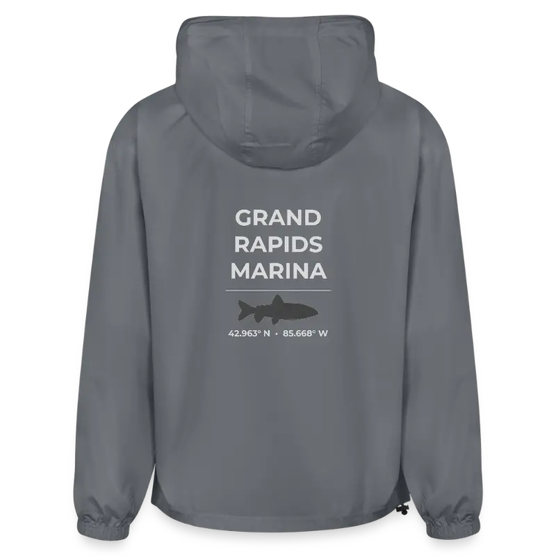Grand Rapids Marina Minimalist Half-Zip Performance Jacket 1