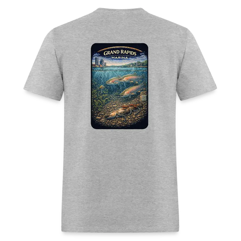 Grand Rapids Marina T-Shirt – Michigan Marina Collection 1