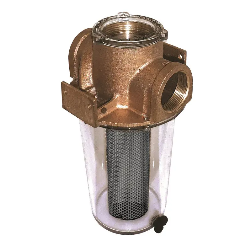 Groco Arg-1000 1-Inch Raw Water Strainer With Monel Basket 1