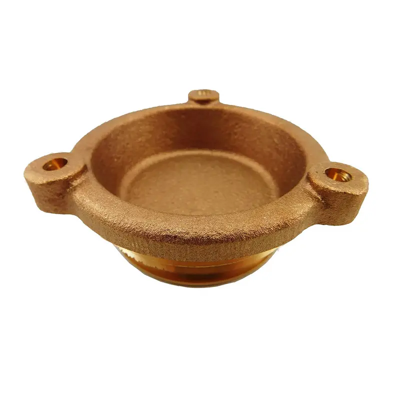 Groco Arg-1001-C Bronze Strainer Cap For Arg-1000 And Arg-1250 Filters 1