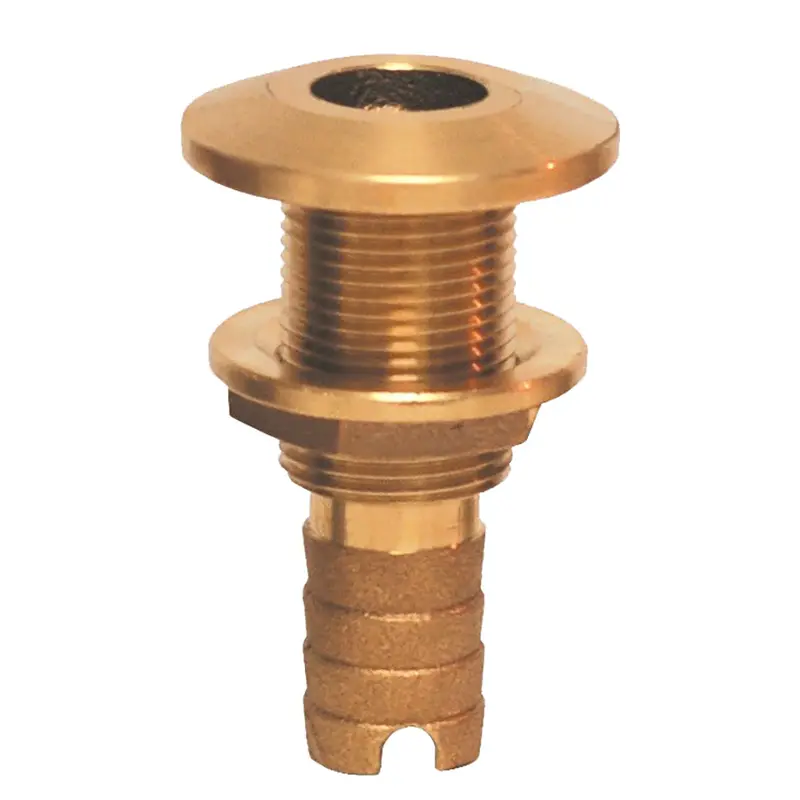 Groco Bronze Hose Barb Thru-Hull Fitting – 0.75-Inch Diameter (Model Hth-750) 1