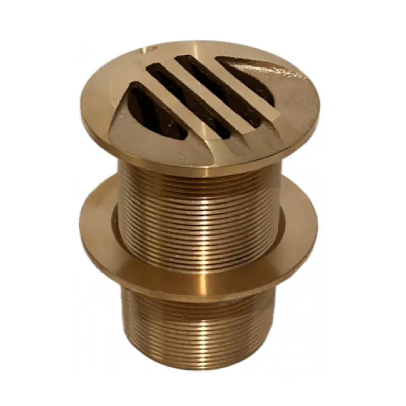 Groco Hi-Speed Slotted Thru-Hull Fitting – 1-1/4", Includes Nut [Hsslth-1250-W] 1