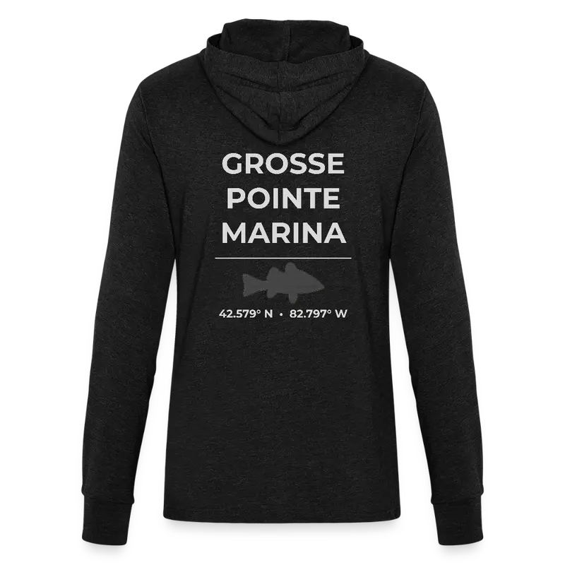 Grosse Pointe Marina Modern Hooded Long-Sleeve Pullover 1