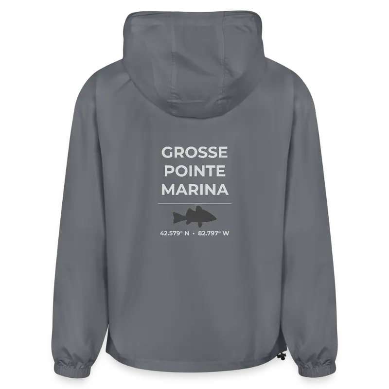 Grosse Pointe Marina Portable Half-Zip Wind-Resistant Jacket 1