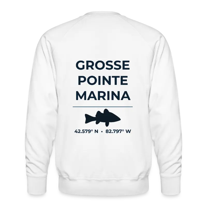 Grosse Pointe Marina Premium Crewneck Sweatshirt 1