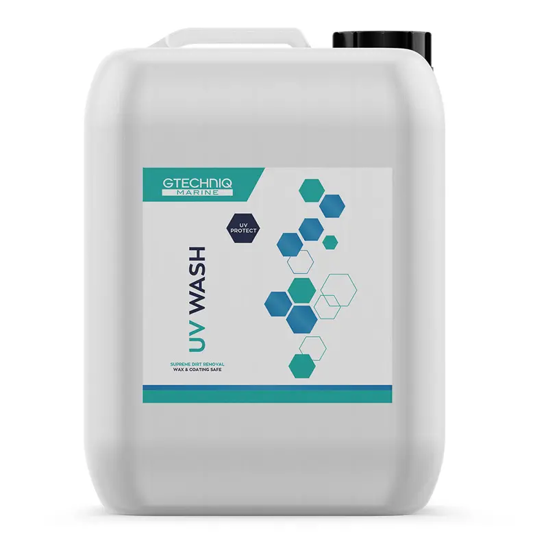 Gtechniq Uv Wash – 5-Litre Ph-Balanced Shampoo With Uv Tracers [Mbw 5] 1