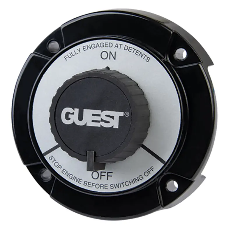 Guest 2112A Universal-Mount Battery Isolation Switch Without Automatic Fault Detection 1