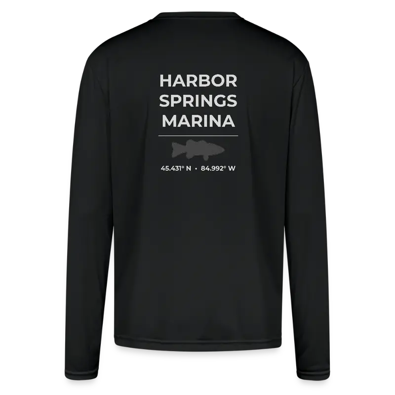 Harbor Springs Marina Long Sleeve Performance Tee 1