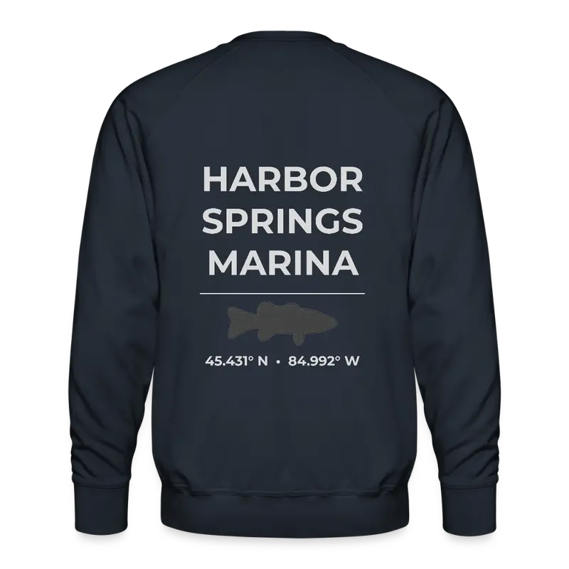 Harbor Springs Marina Premium Crewneck Sweatshirt 1